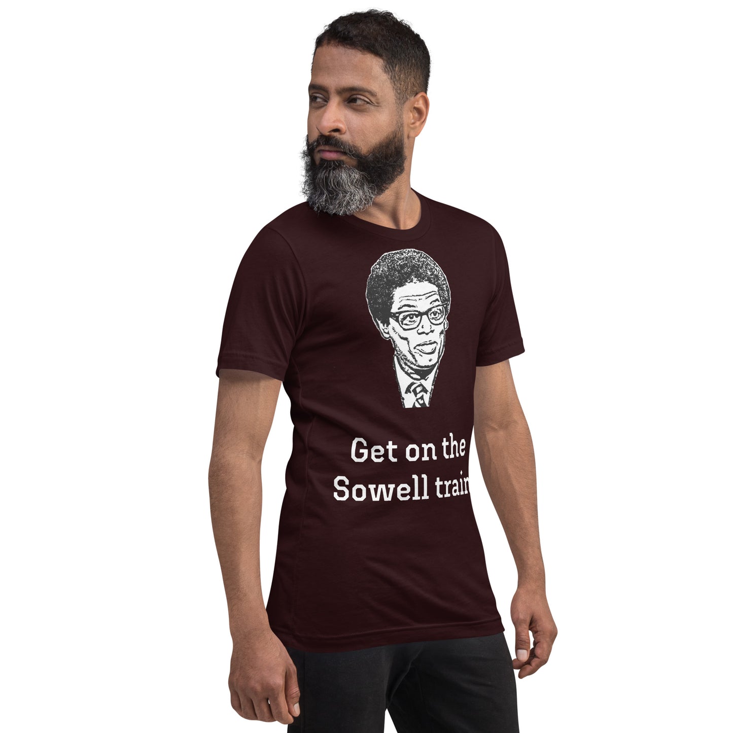 Sowell Train - Unisex t-shirt