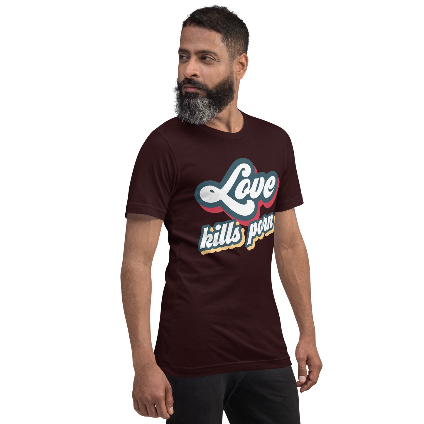 Love Kills Porn - Unisex t-shirt