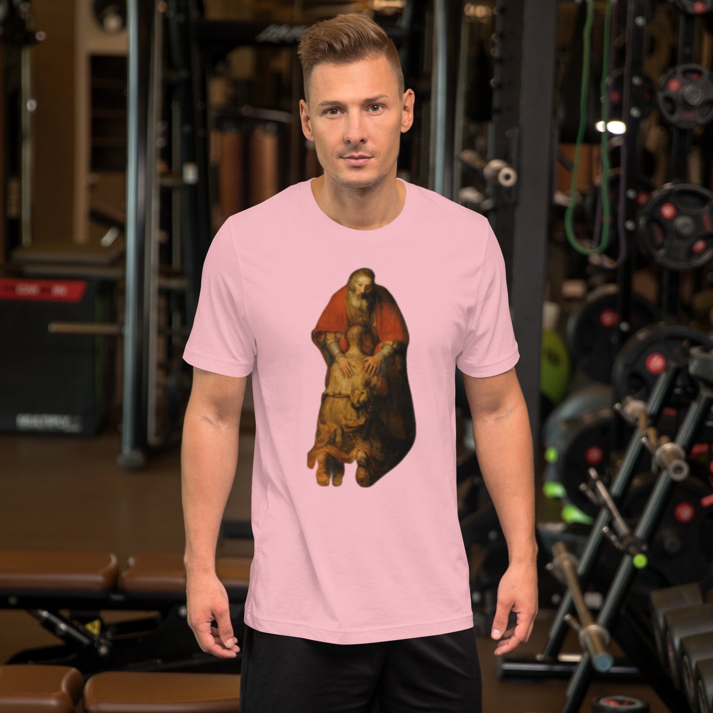 Rembrandt - Prodigal Son - Unisex t-shirt