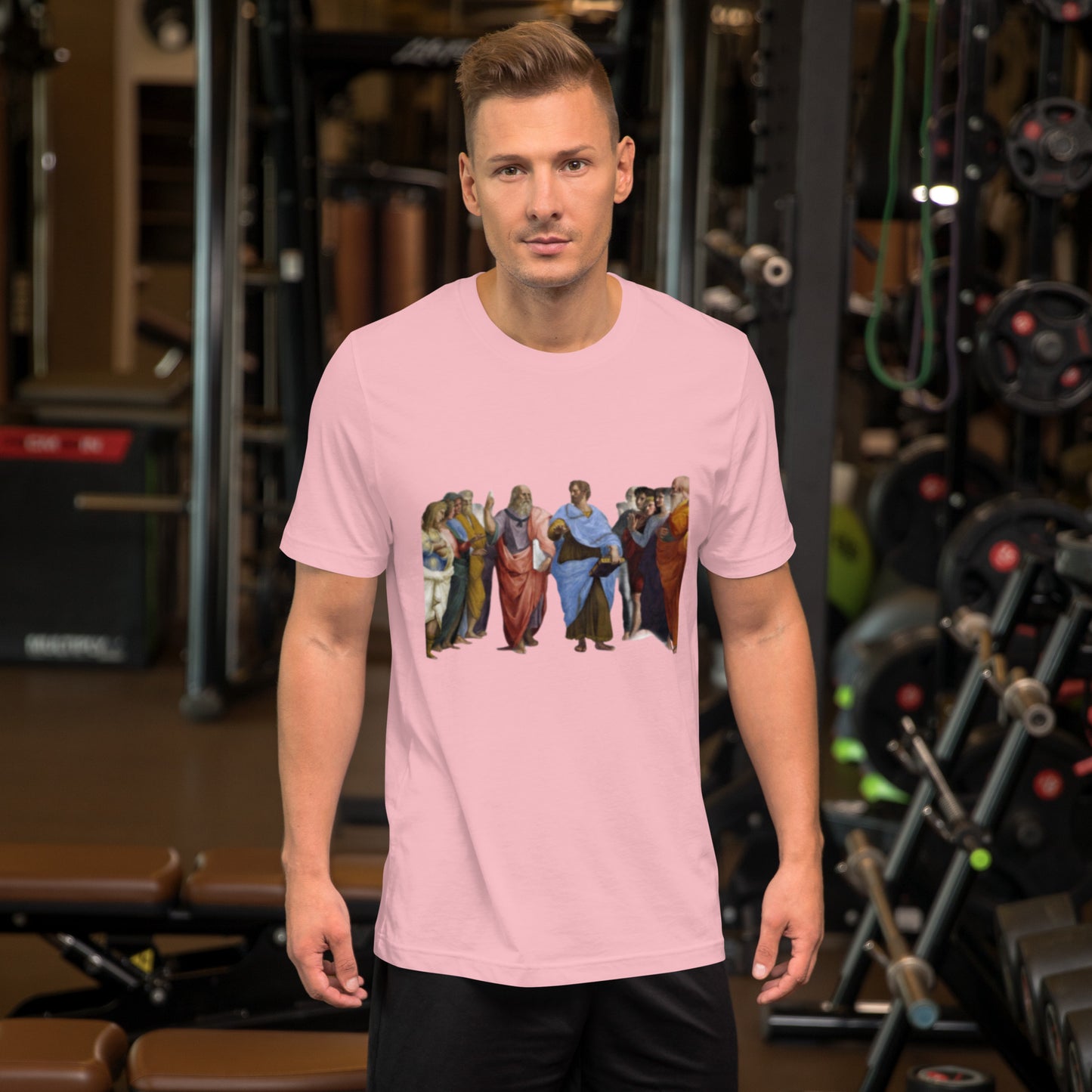 Raphael - School of Athens - Unisex t-shirt