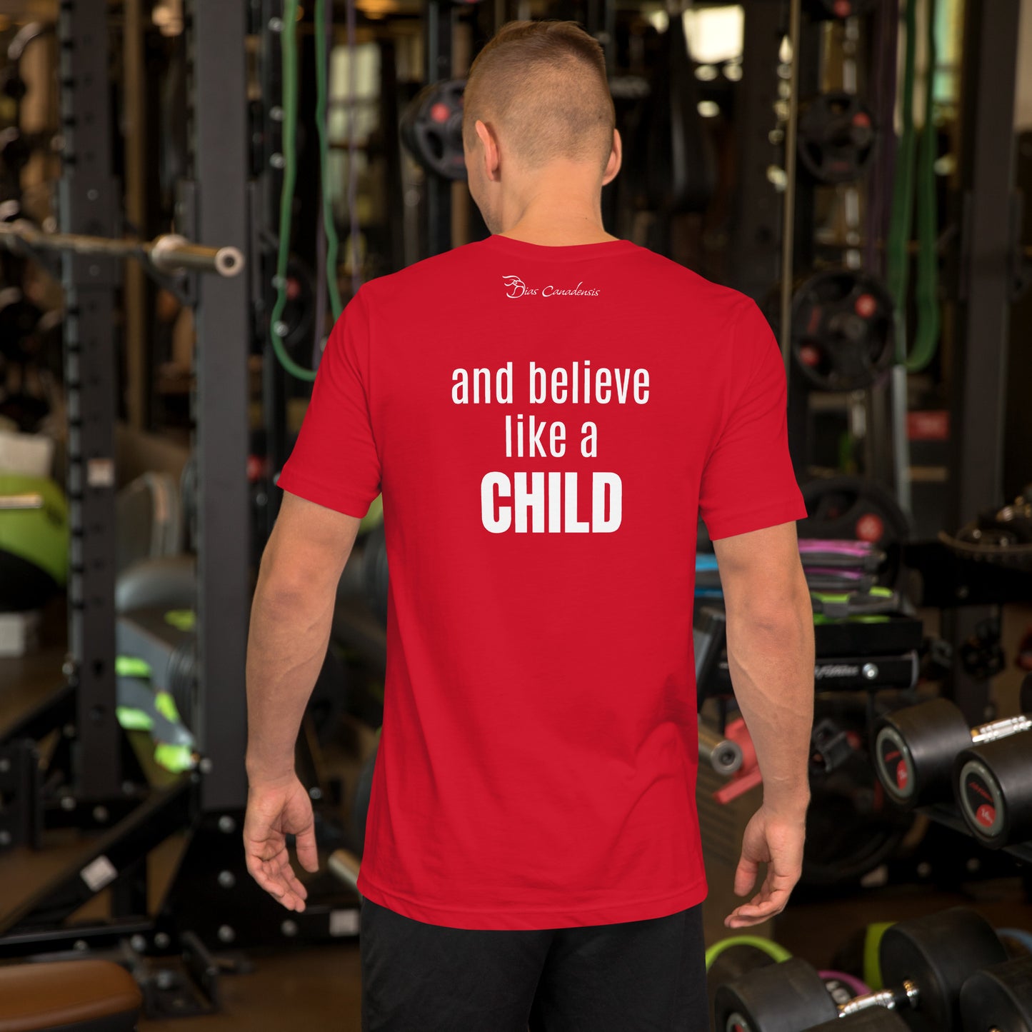 Leave your childish ways behind - Unisex t-shirt