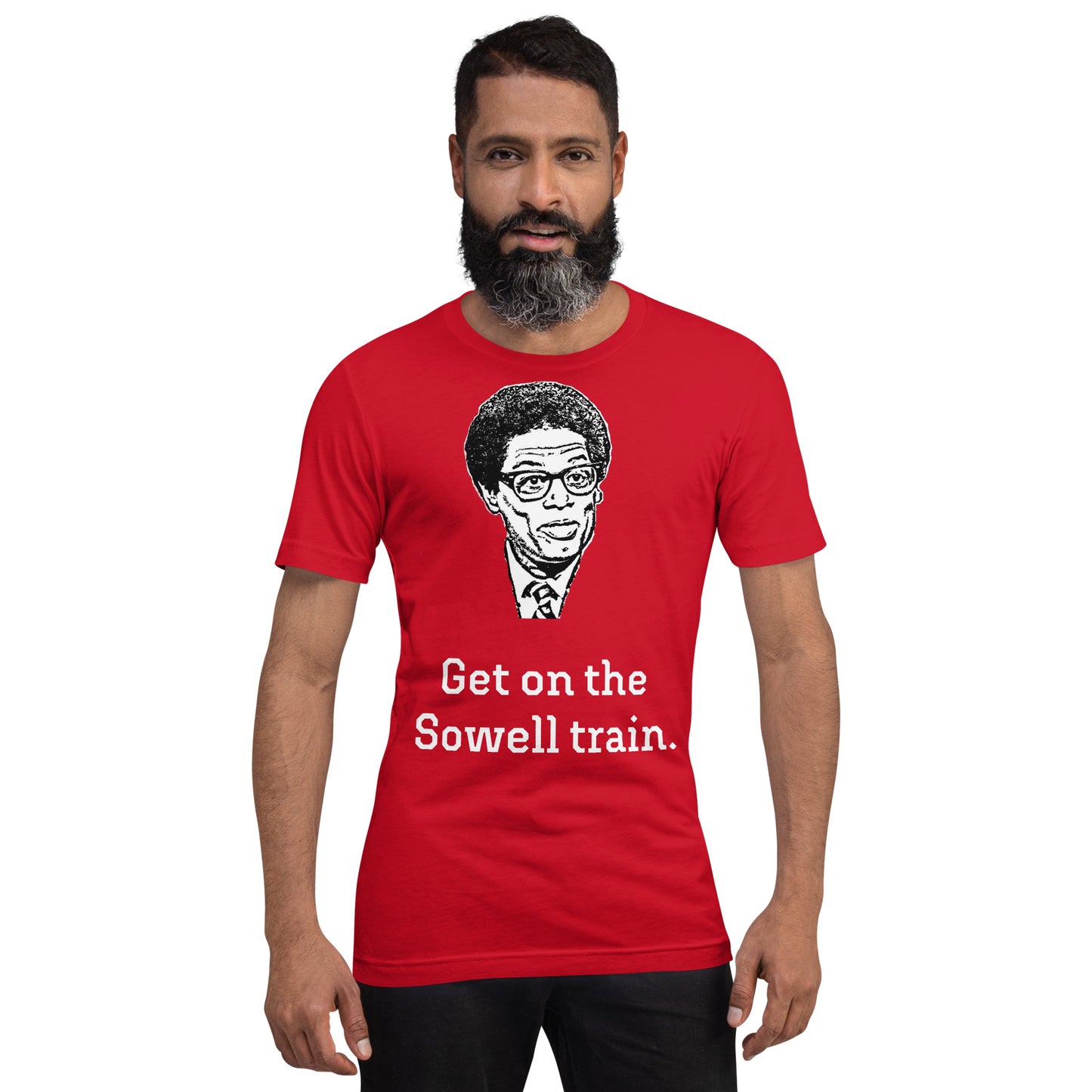 Sowell Train - Unisex t-shirt
