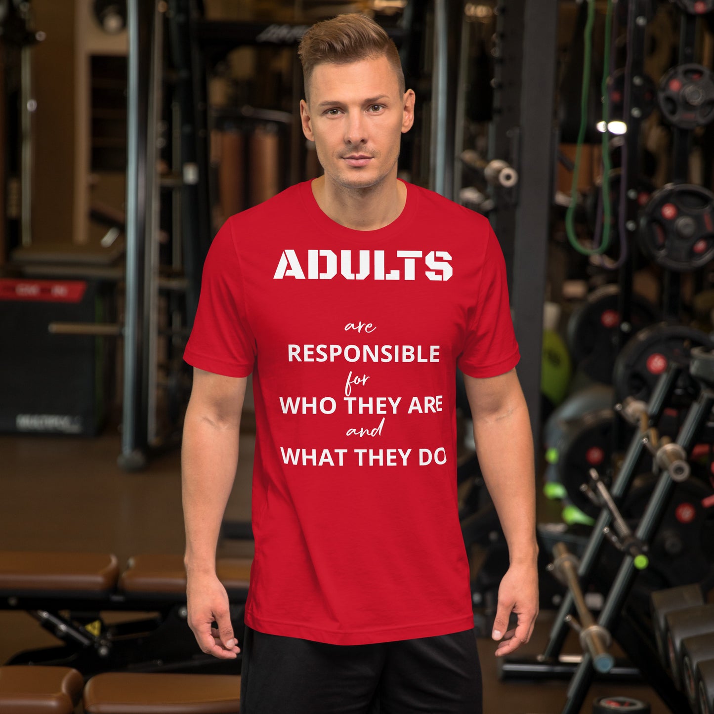 Adultos - Camiseta unisex