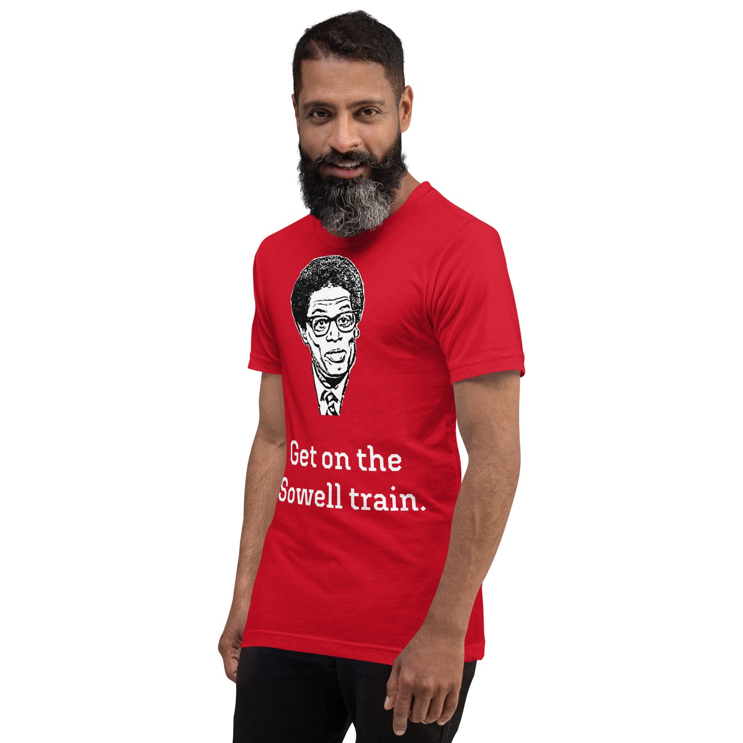 Sowell Train - Unisex t-shirt
