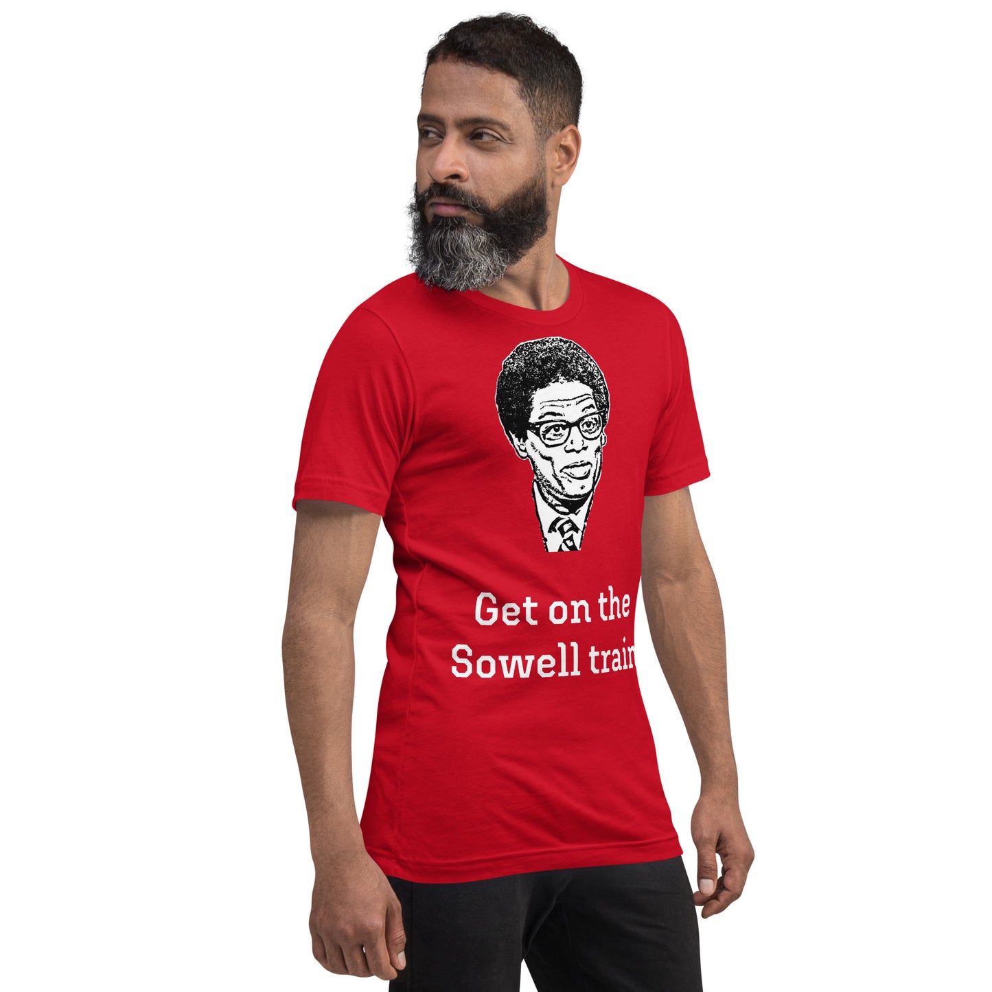 Sowell Train - Unisex t-shirt