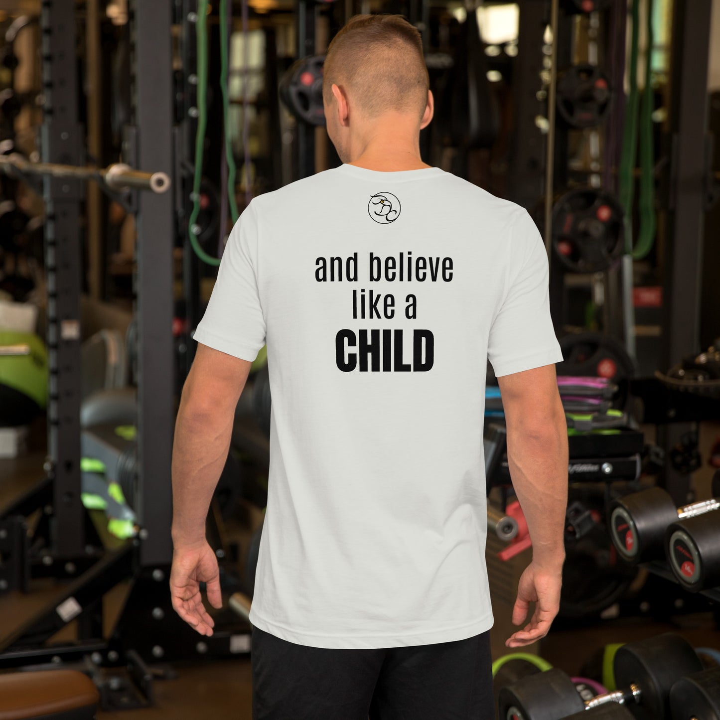 Leave your childish ways behind - Unisex t-shirt
