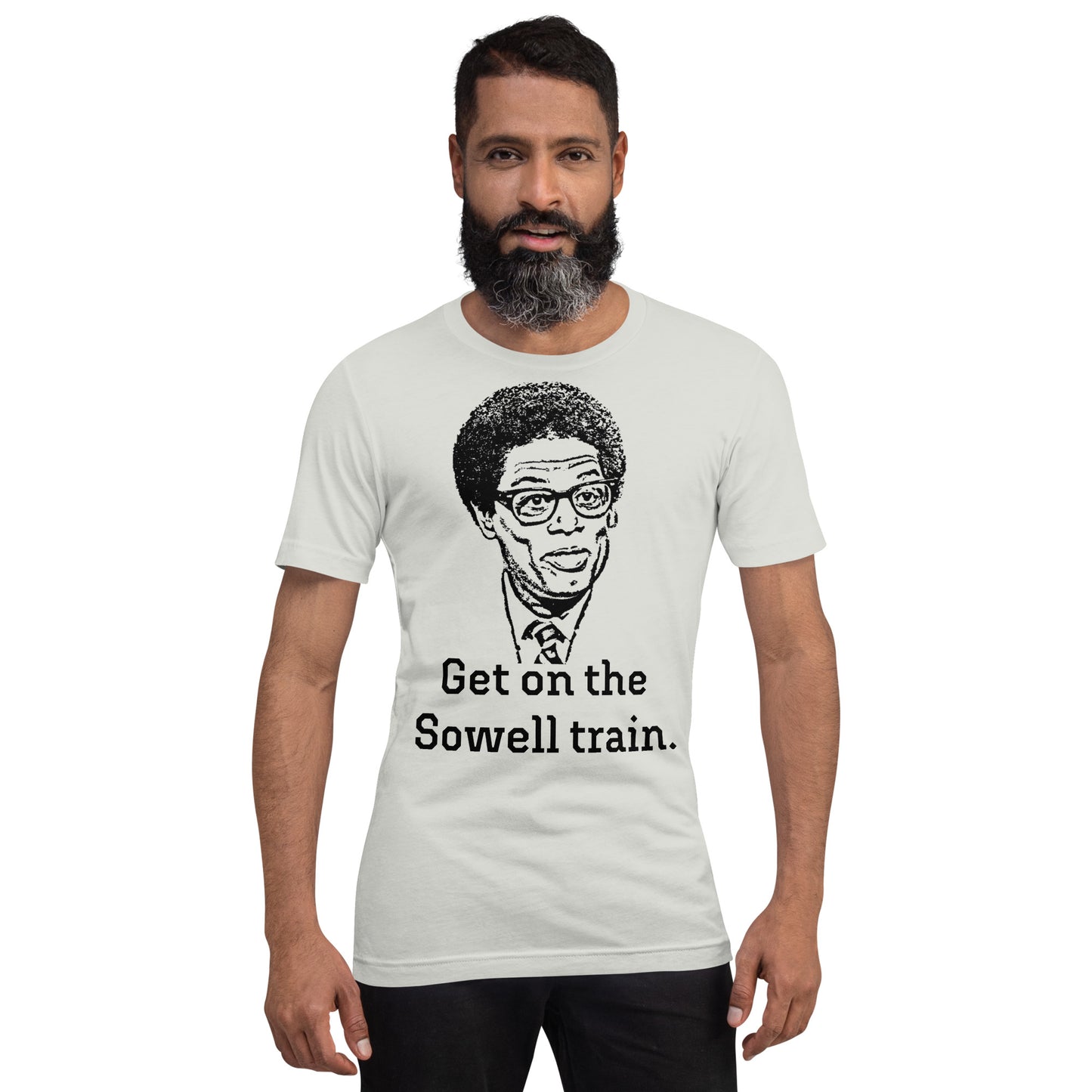 Sowell train - Unisex t-shirt (light colors)