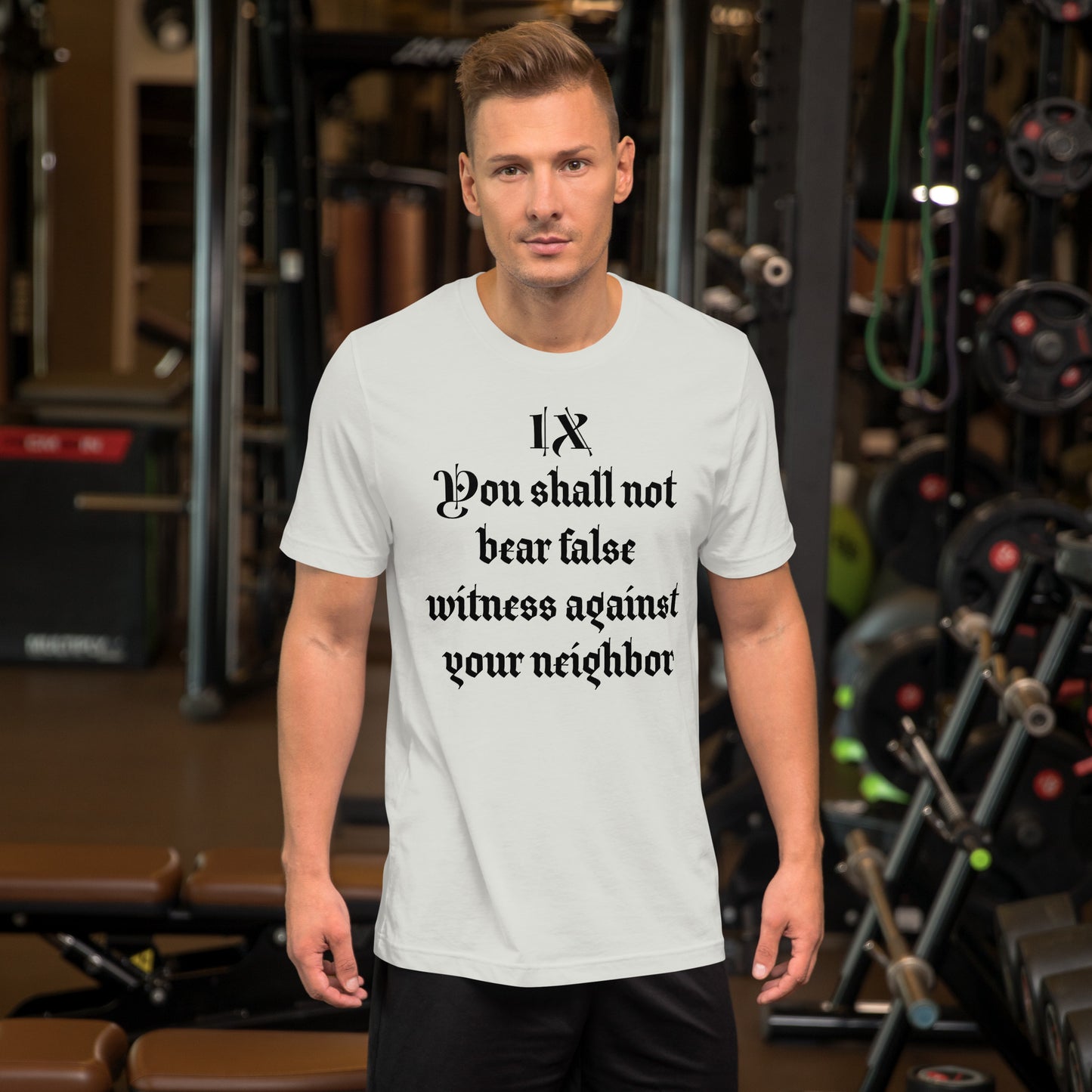 Ninth Commandment - Unisex t-shirt