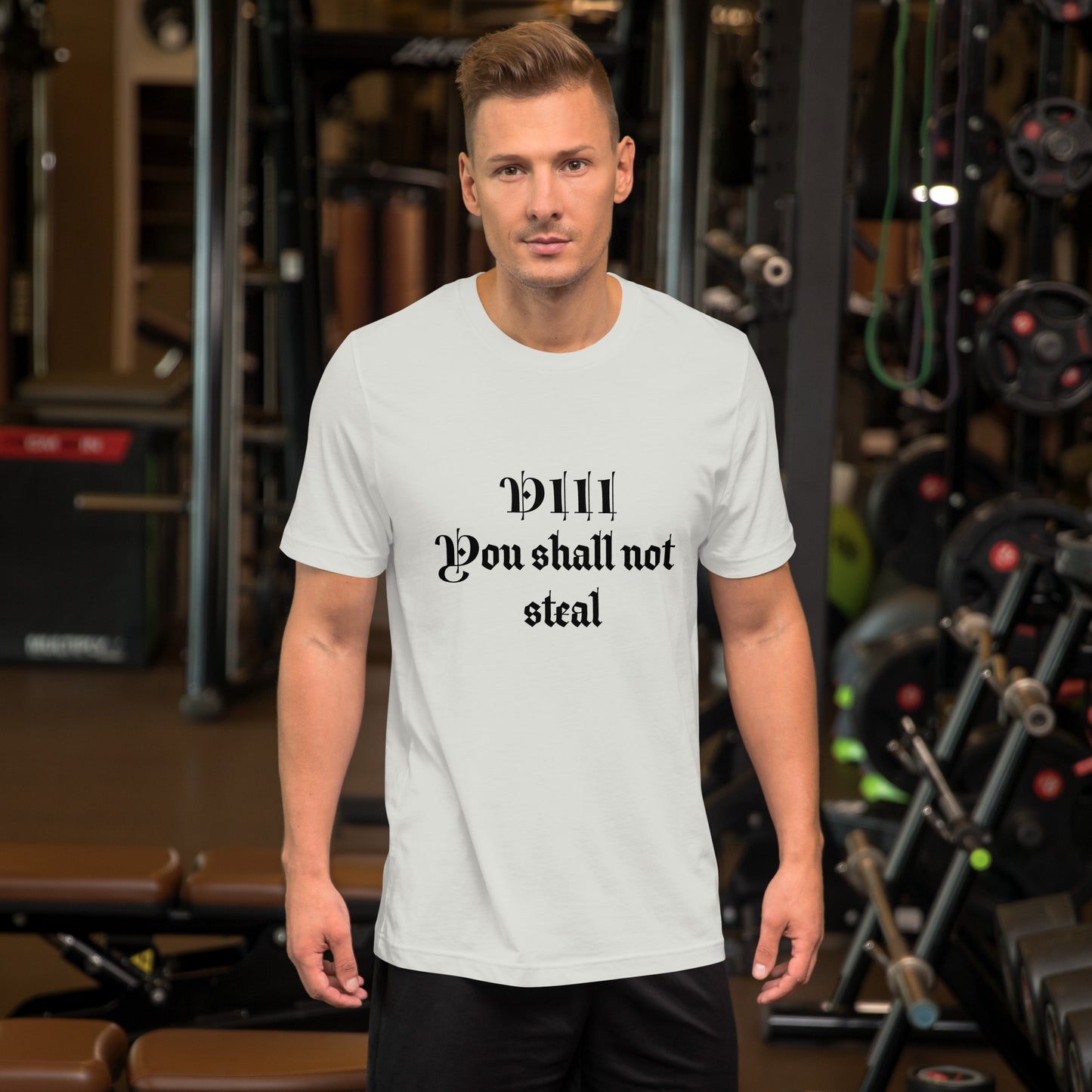Eighth Commandment - Unisex t-shirt