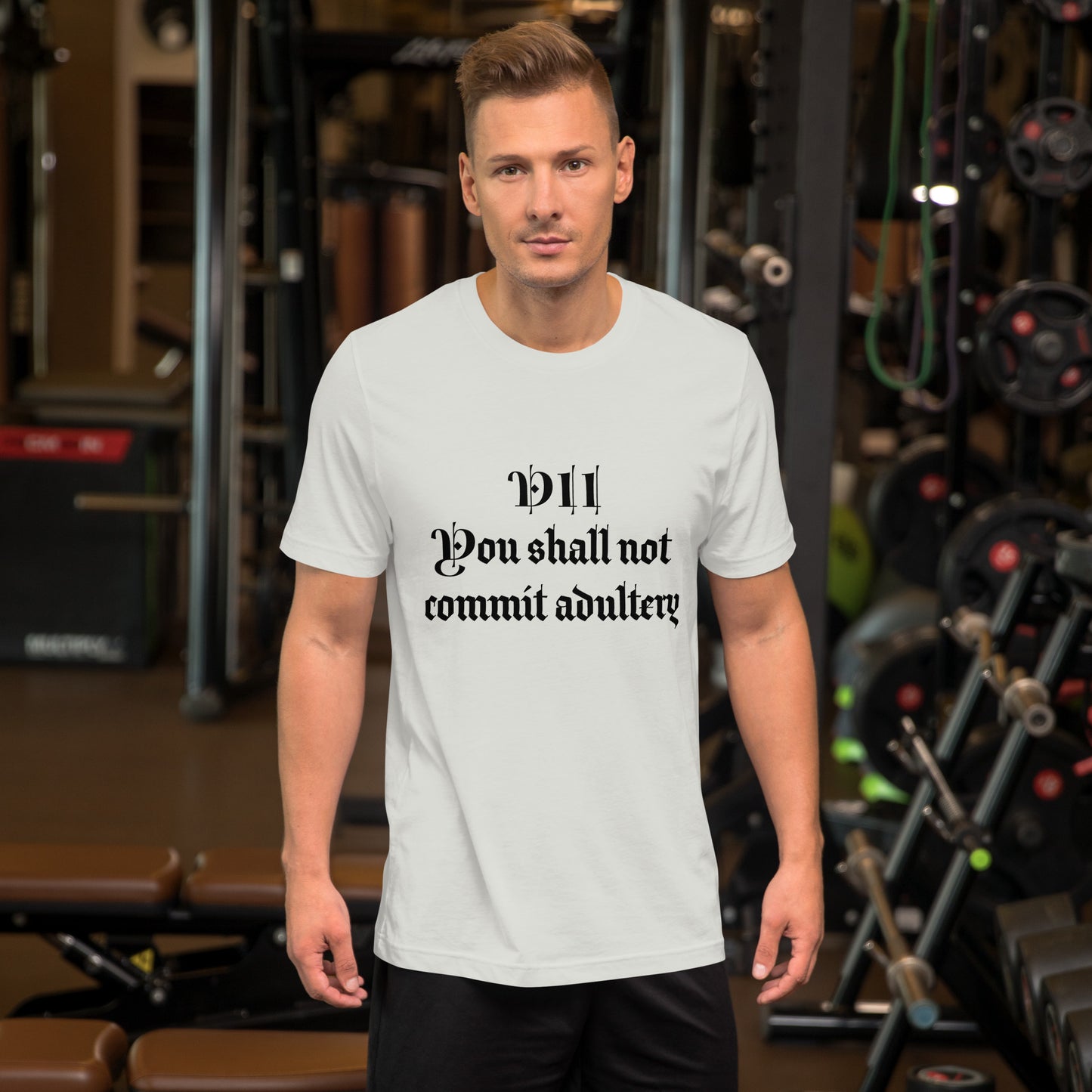 Seventh Commandment - Unisex t-shirt
