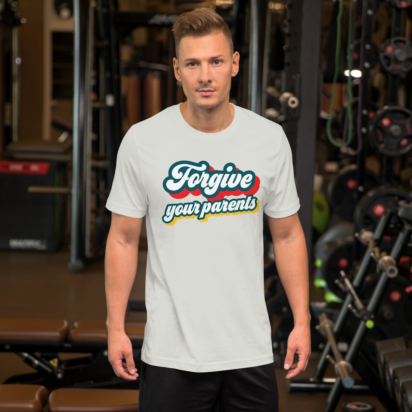 Forgive your parents - Unisex t-shirt