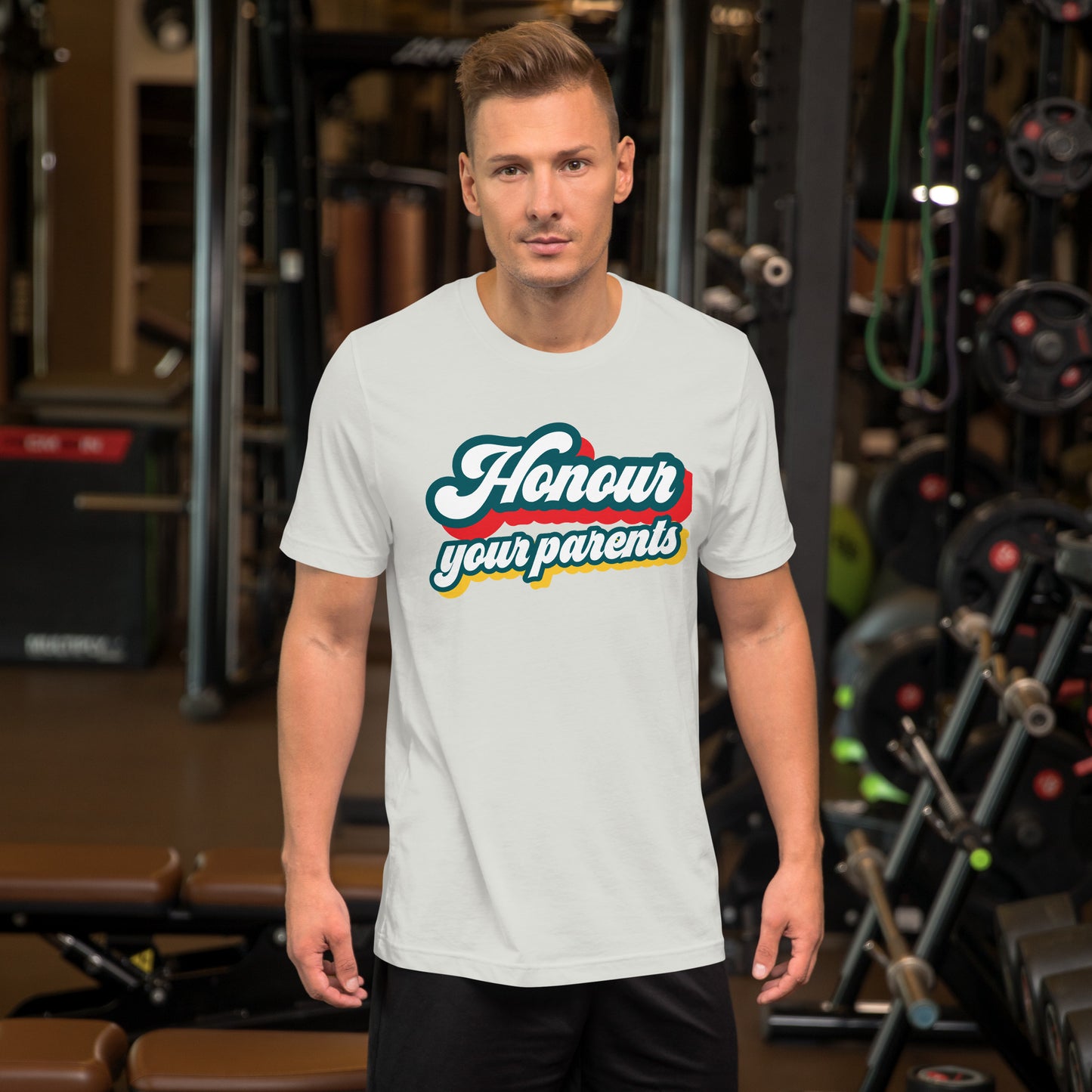 Honour your parents - Unisex t-shirt
