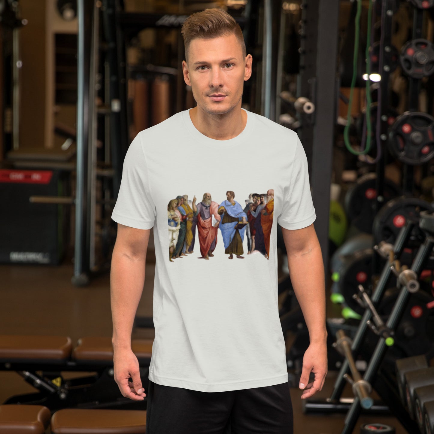 Raphael - School of Athens - Unisex t-shirt