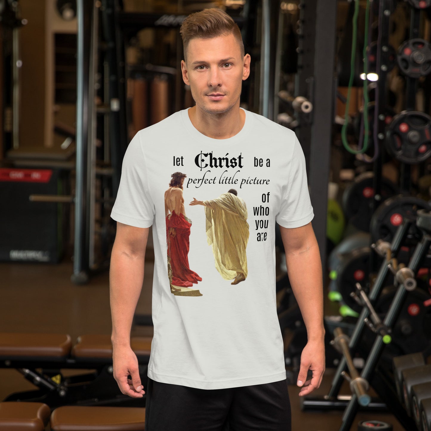 Christ Perfect Little Picture - Unisex t-shirt