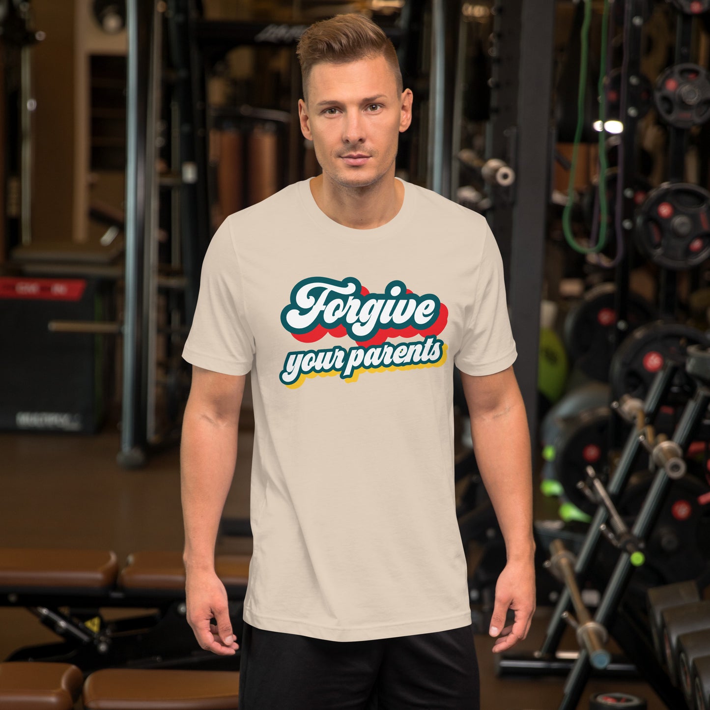 Forgive your parents - Unisex t-shirt