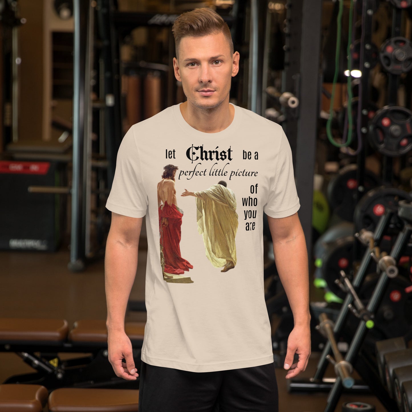 Christ Perfect Little Picture - Unisex t-shirt