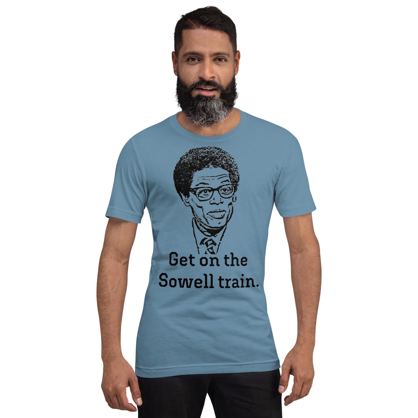 Sowell train - Unisex t-shirt (light colors)