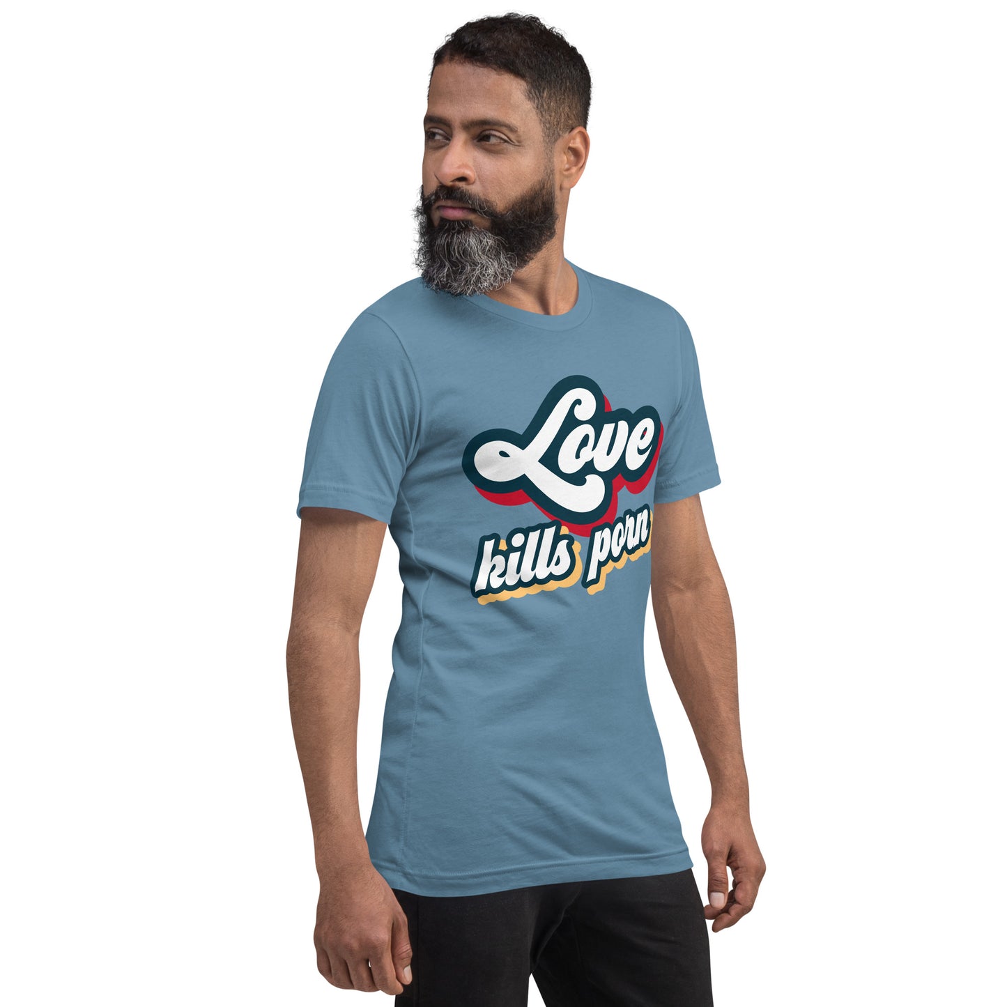 Love Kills Porn - Unisex t-shirt