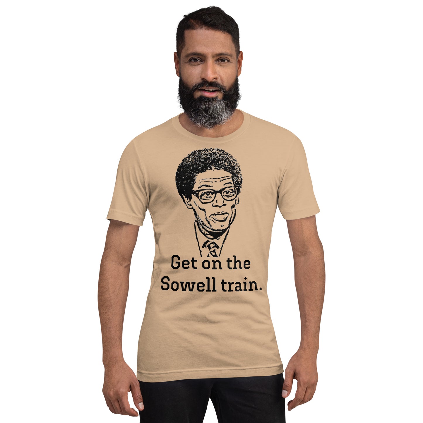 Sowell train - Unisex t-shirt (light colors)