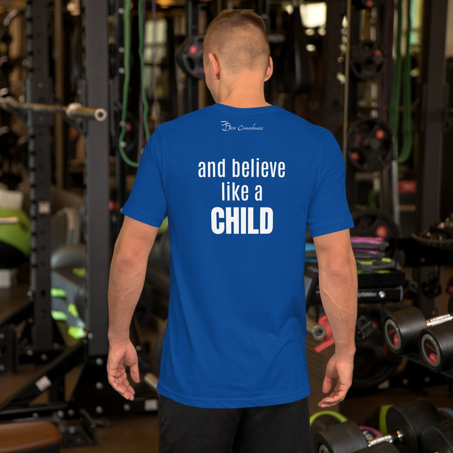 Leave your childish ways behind - Unisex t-shirt