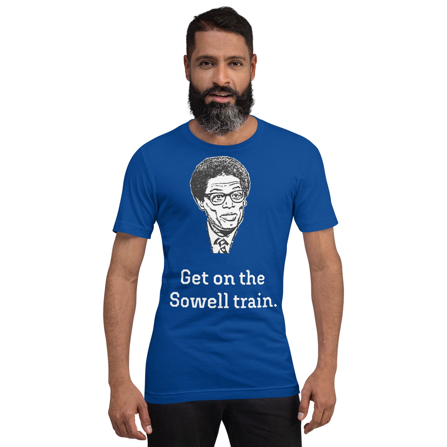 Sowell Train - Unisex t-shirt