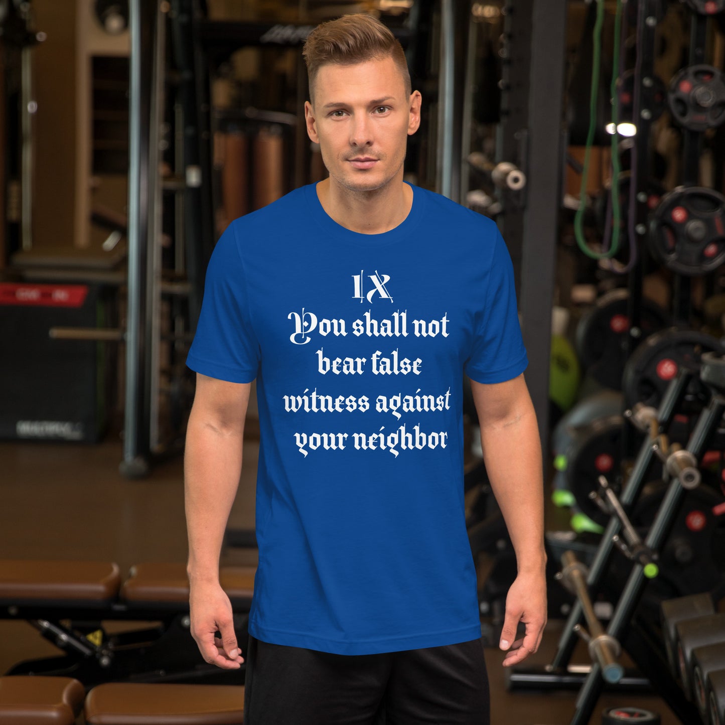 Ninth Commandment - Unisex t-shirt