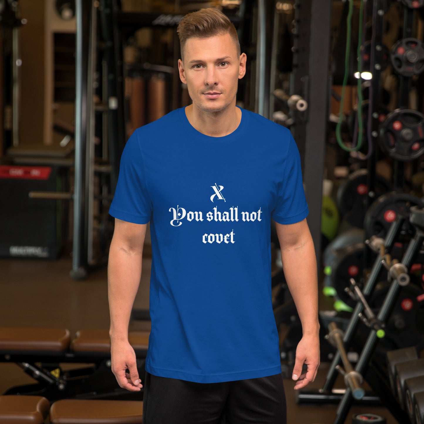 Tenth Commandment - Unisex t-shirt