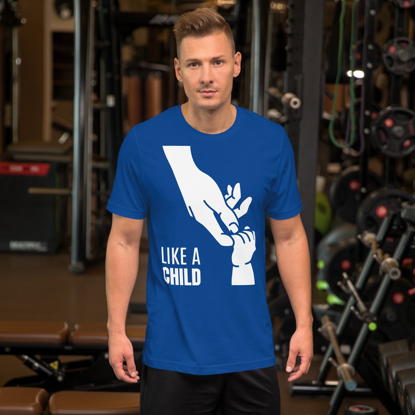 Like a Child - Camiseta unissex