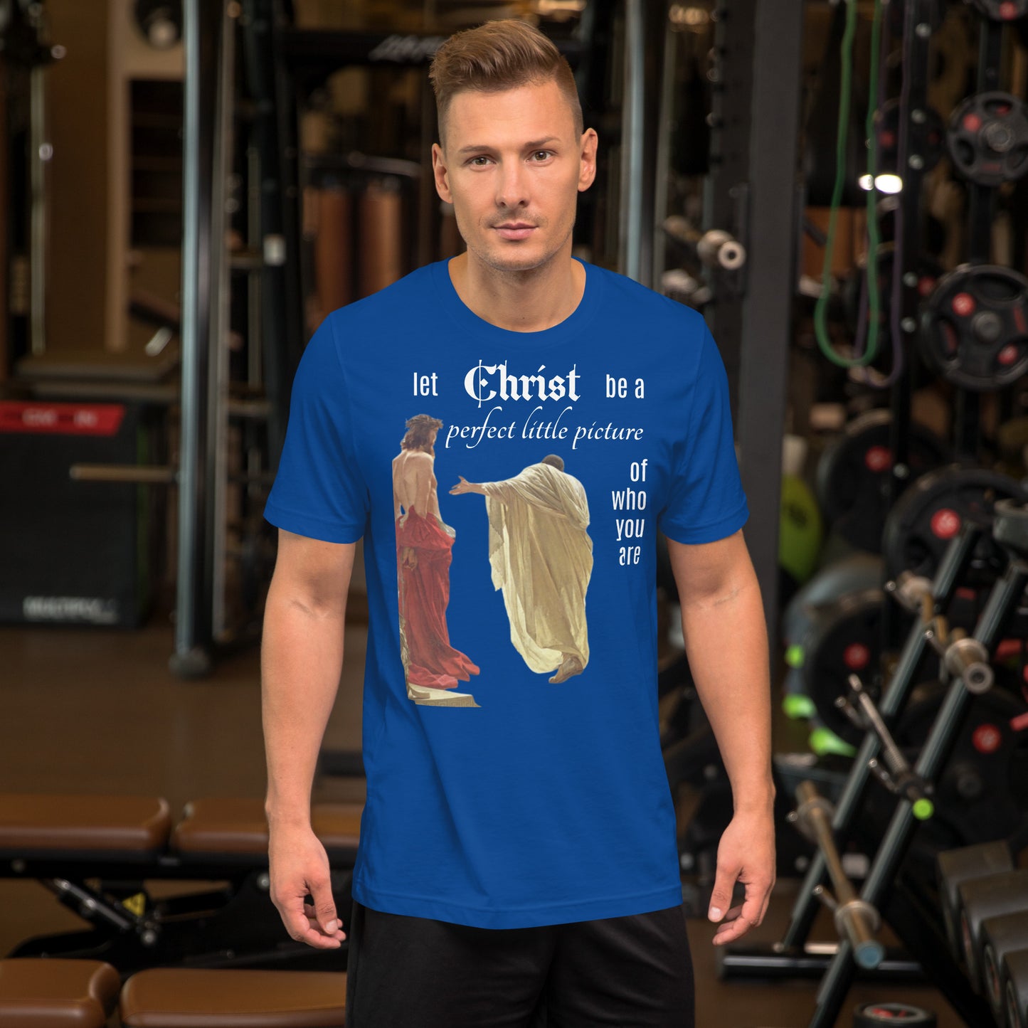 Christ Perfect Little Picture - Unisex t-shirt