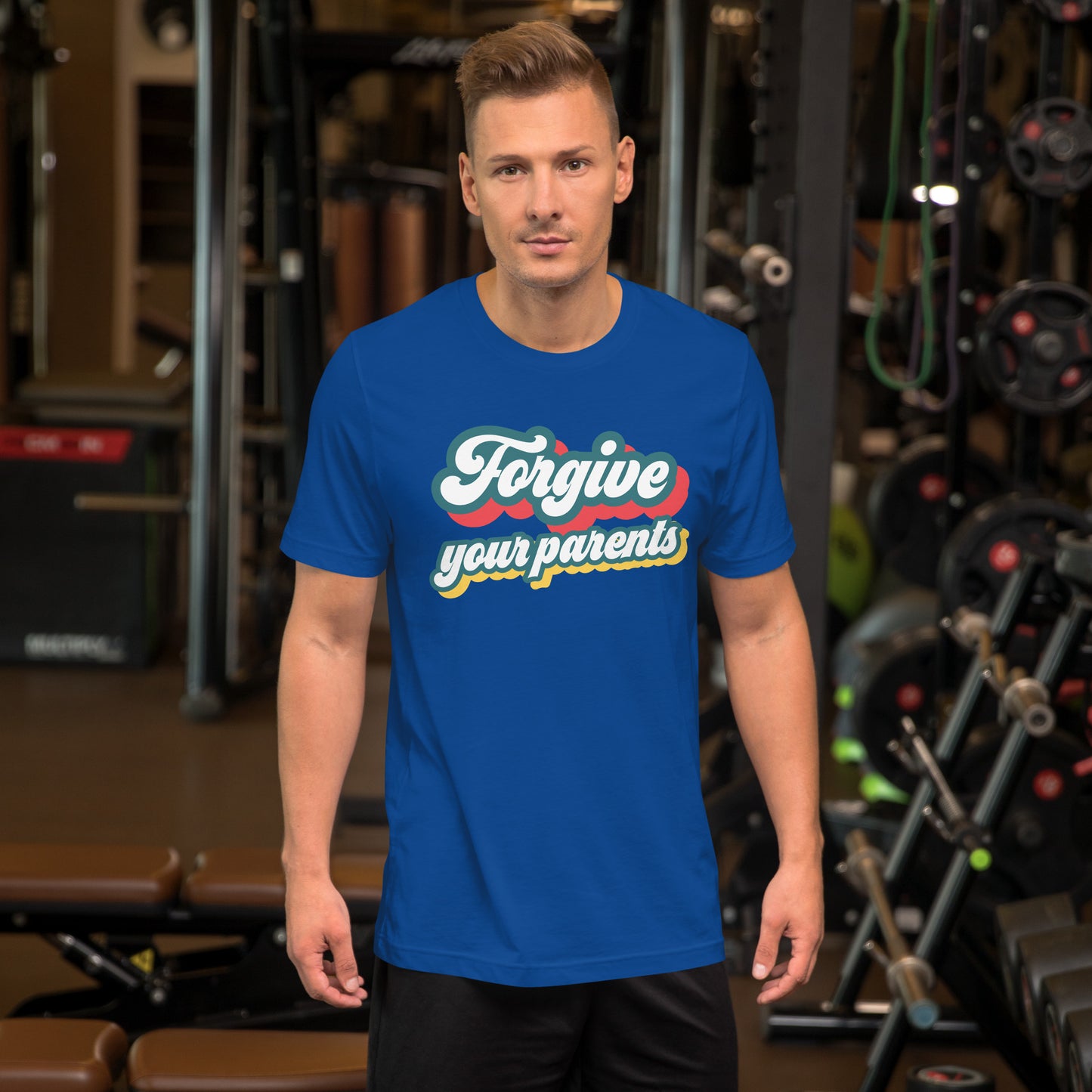 Forgive your parents - Unisex t-shirt