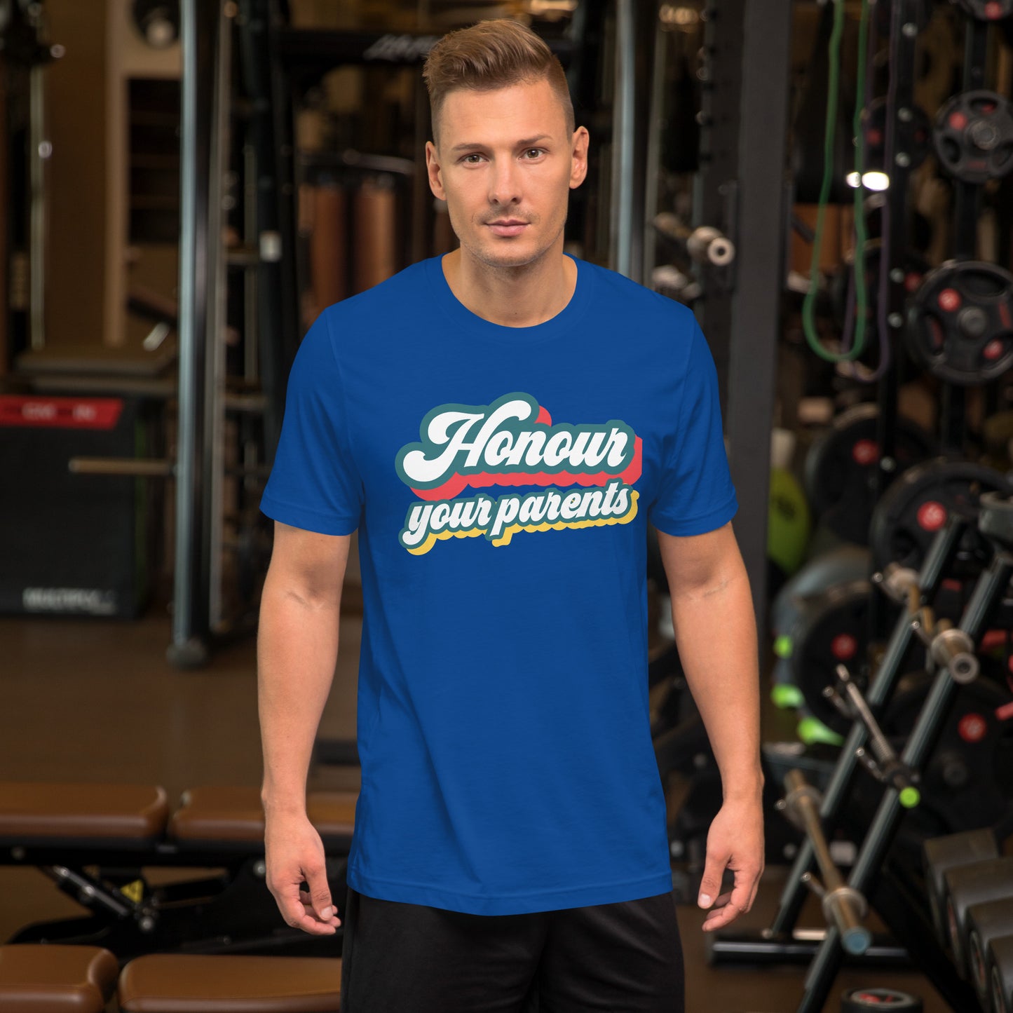 Honour your parents - Unisex t-shirt