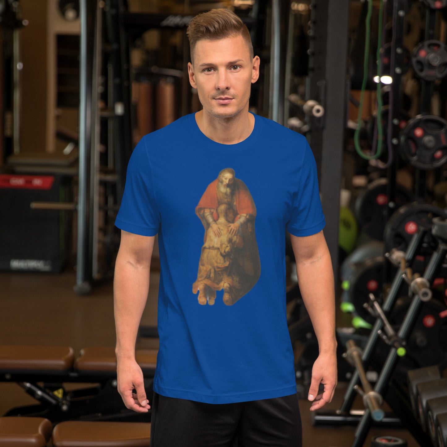 Rembrandt - Prodigal Son - Unisex t-shirt