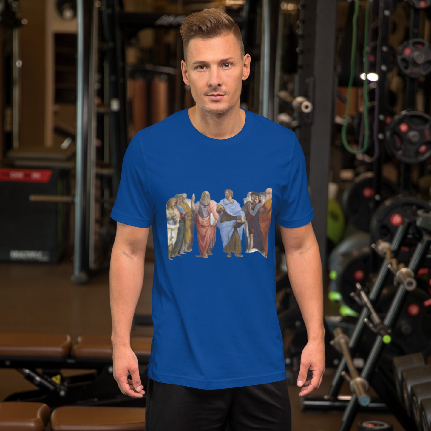 Raphael - School of Athens - Unisex t-shirt