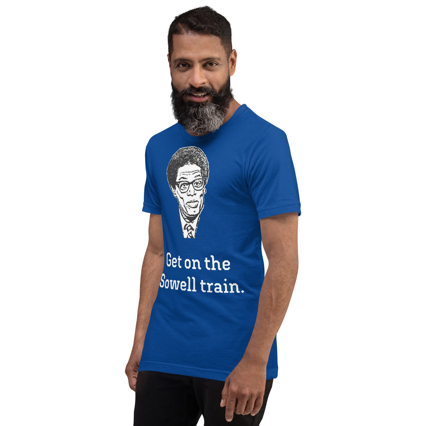 Sowell Train - Unisex t-shirt