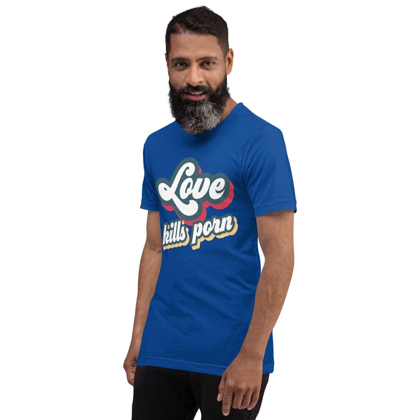 Love Kills Porn - Unisex t-shirt