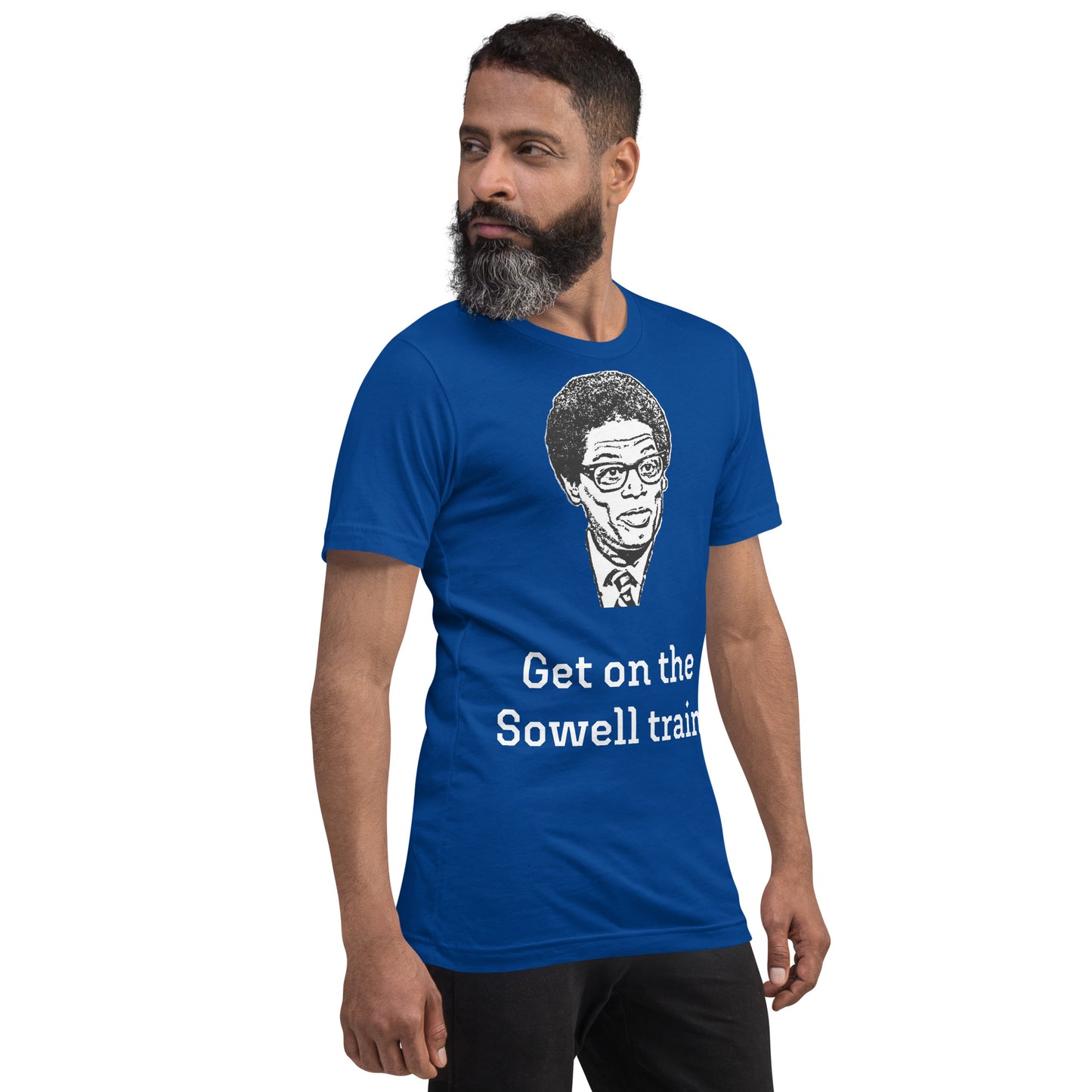 Sowell Train - Unisex t-shirt