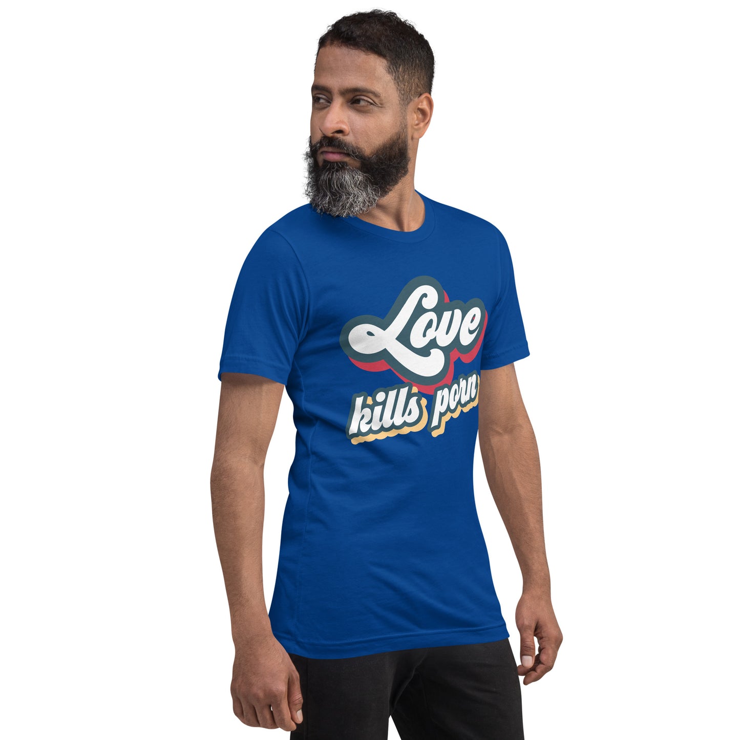 Love Kills Porn - Unisex t-shirt
