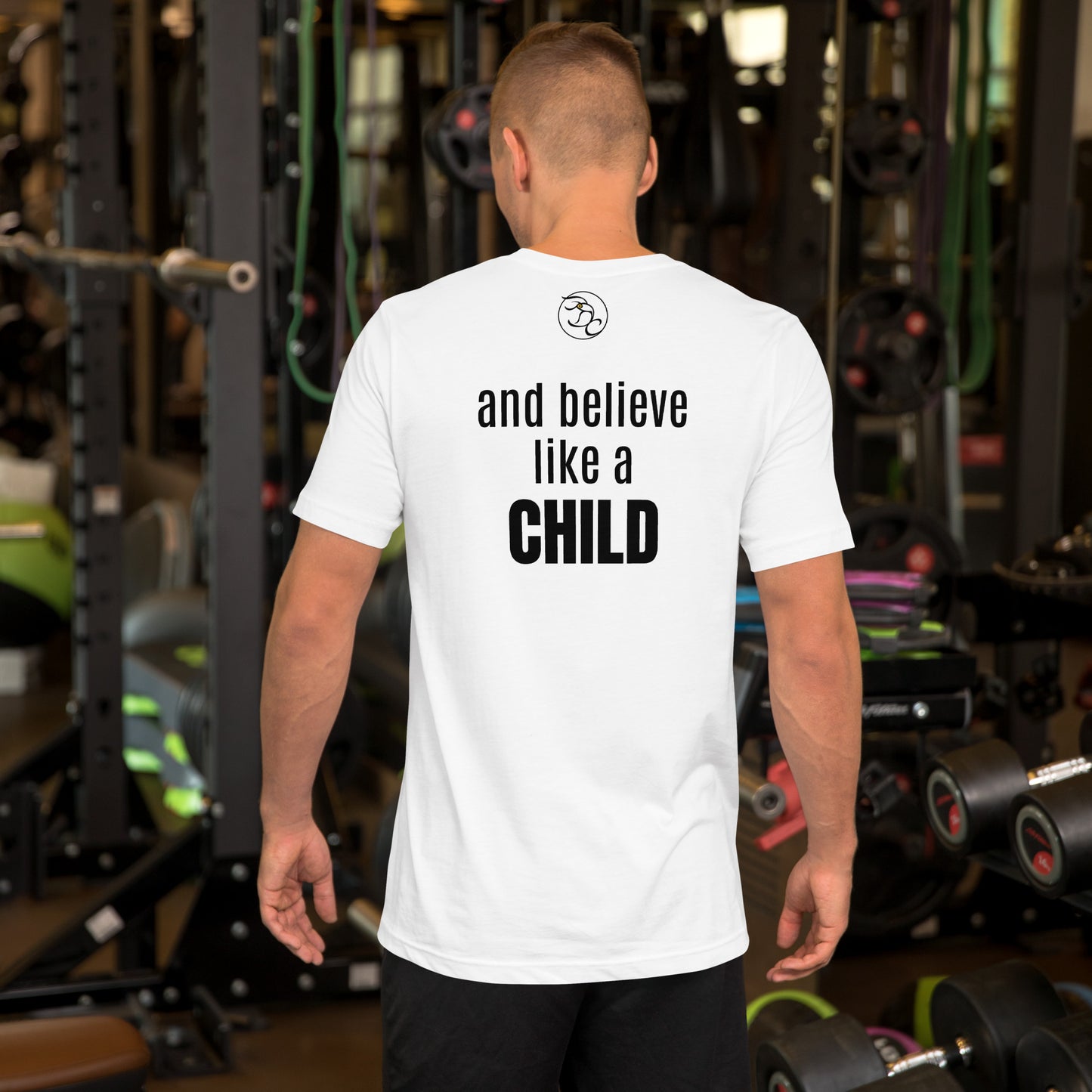 Leave your childish ways behind - Unisex t-shirt