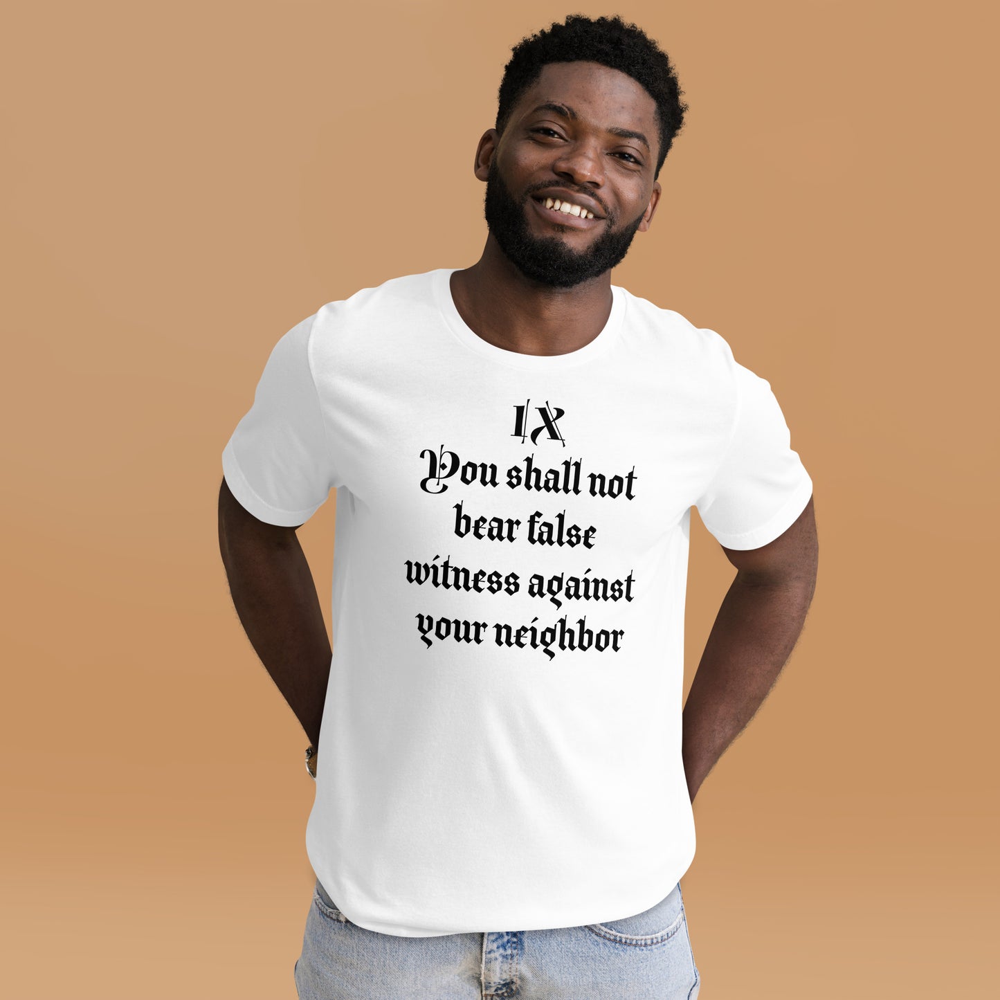 Ninth Commandment - Unisex t-shirt