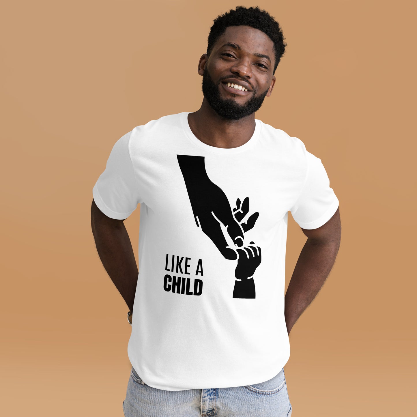 Like a Child - Camiseta unissex