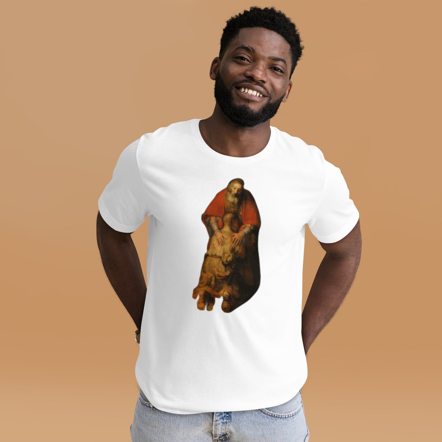 Rembrandt - Prodigal Son - Unisex t-shirt