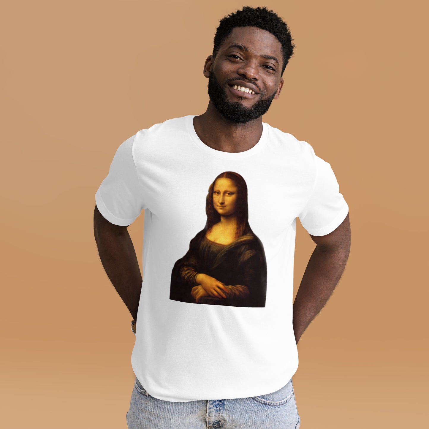 Da Vinci - Mona Lisa - Unisex t-shirt