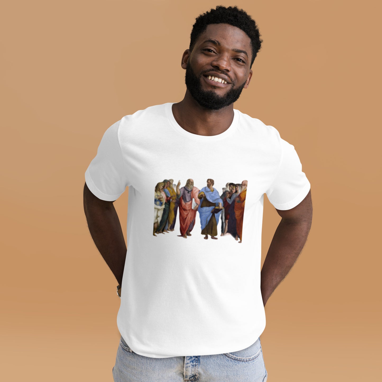 Raphael - School of Athens - Unisex t-shirt