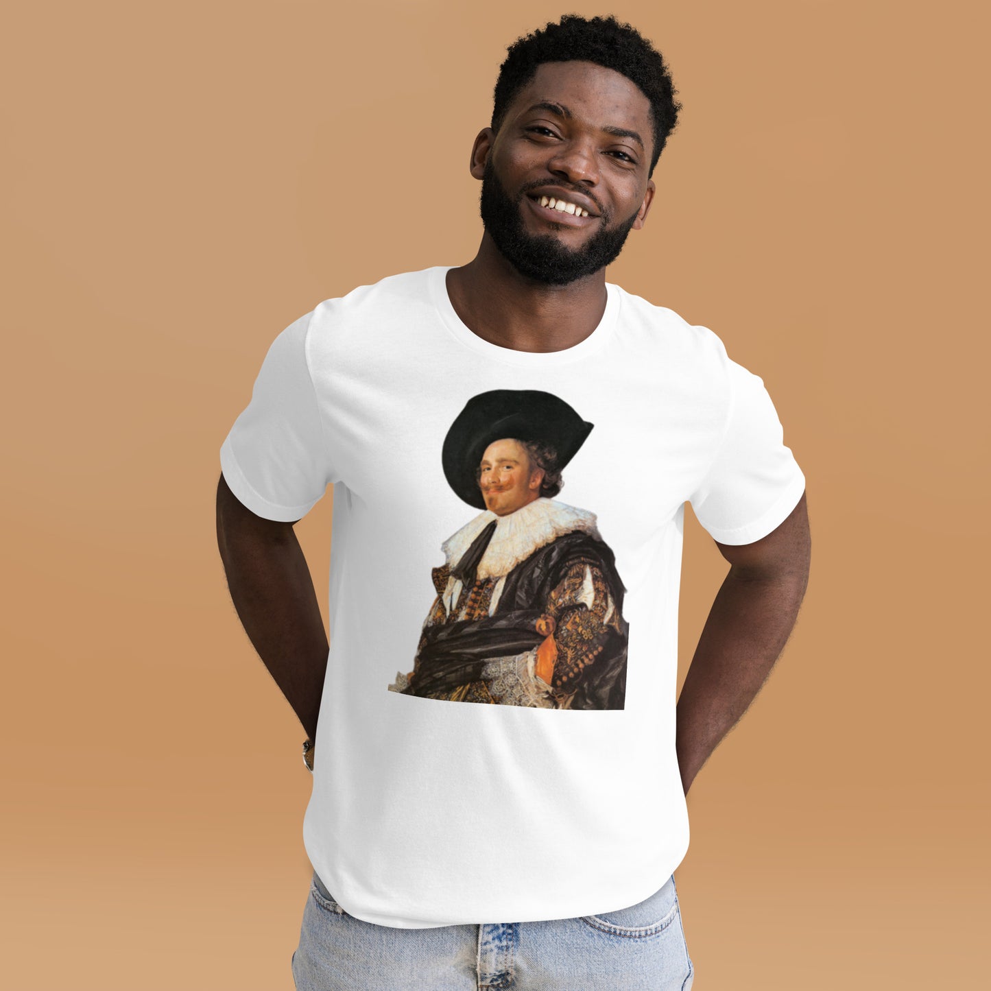Hals - Laughing Cavalier - Camiseta unissex