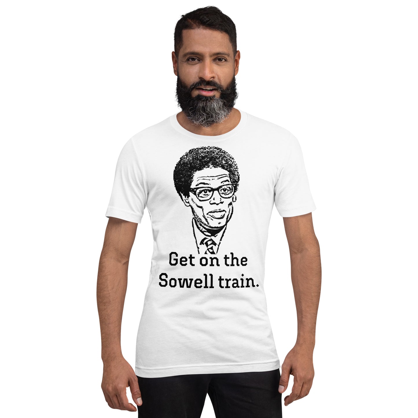 Sowell train - Unisex t-shirt (light colors)