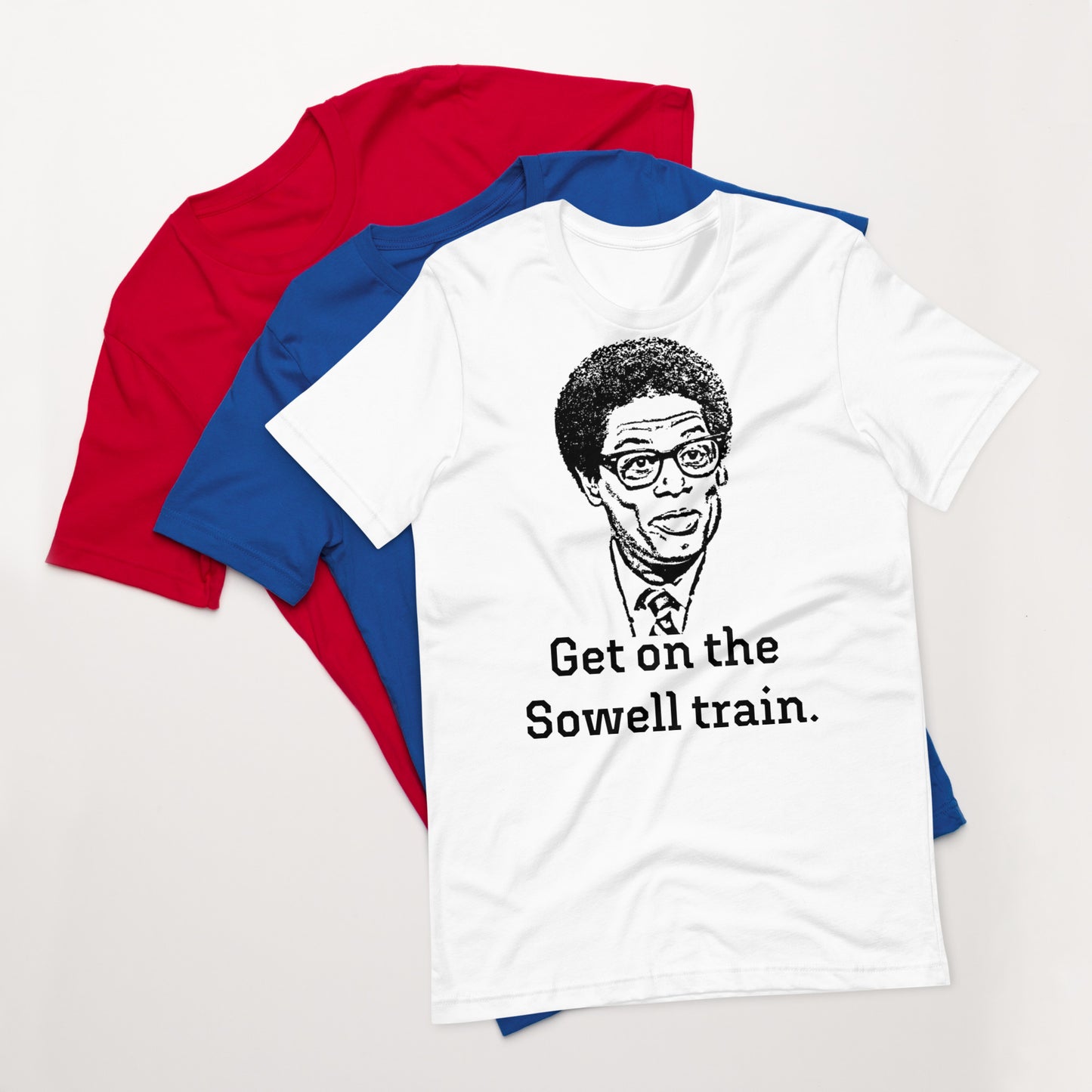 Sowell train - Unisex t-shirt (light colors)