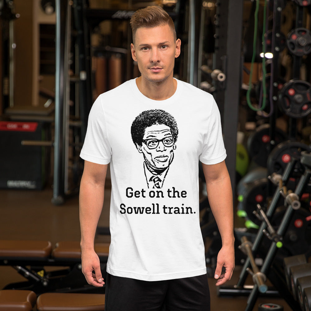 Sowell train - Unisex t-shirt (light colors)