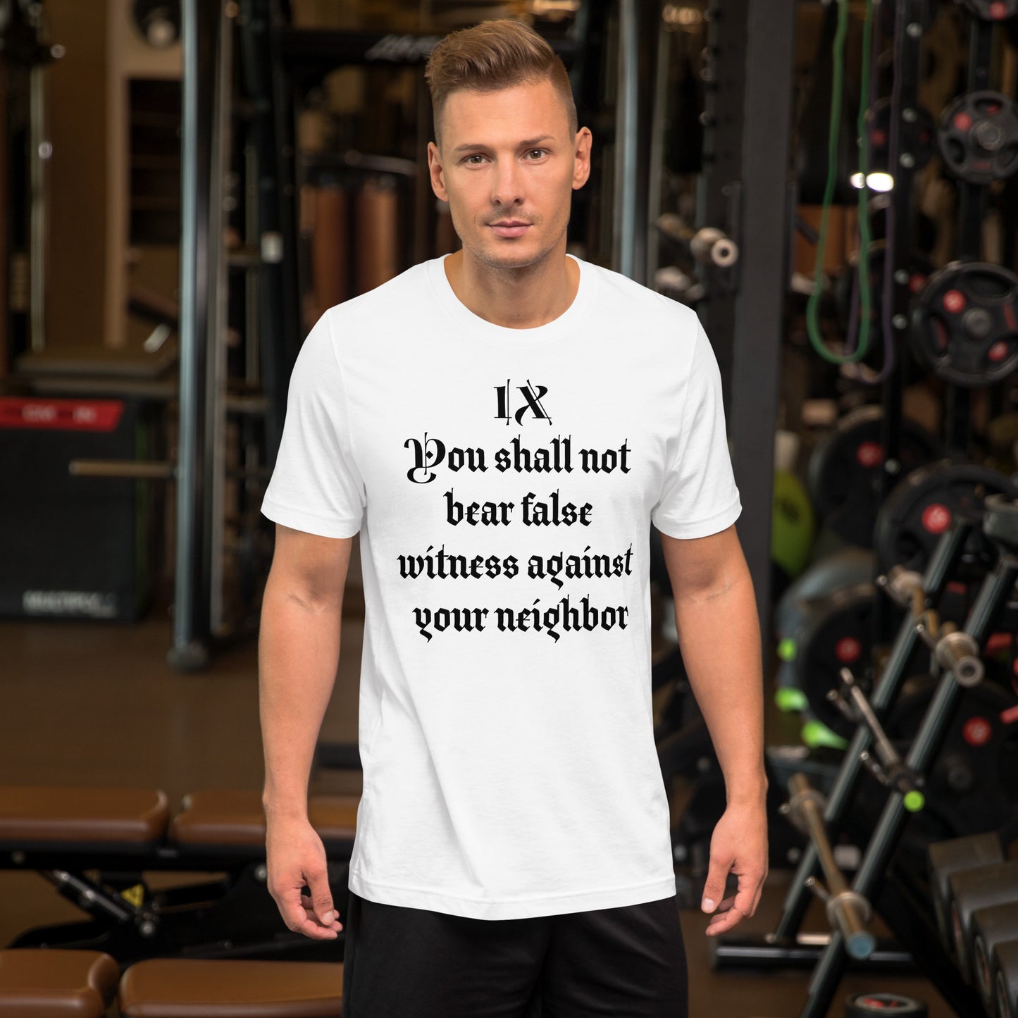 Ninth Commandment - Unisex t-shirt