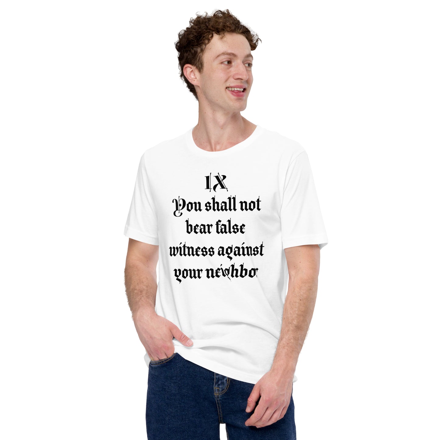 Ninth Commandment - Unisex t-shirt