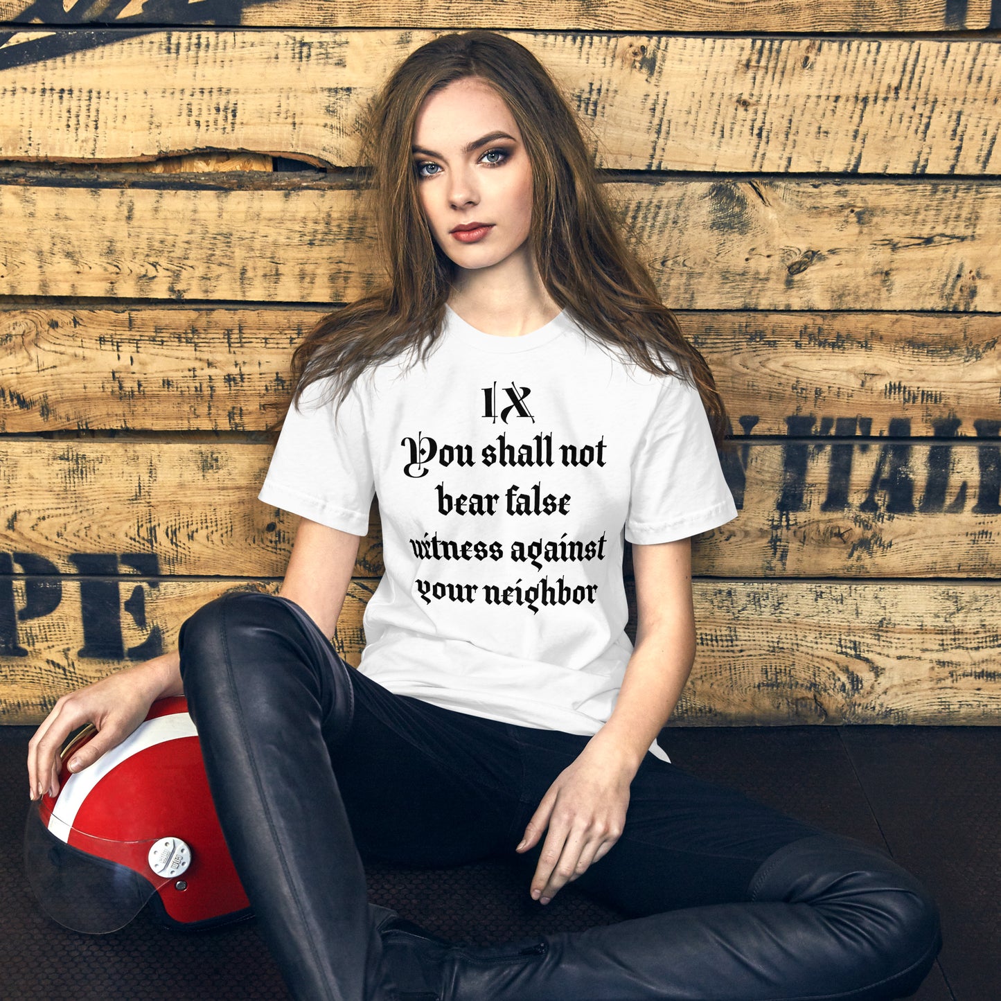 Ninth Commandment - Unisex t-shirt